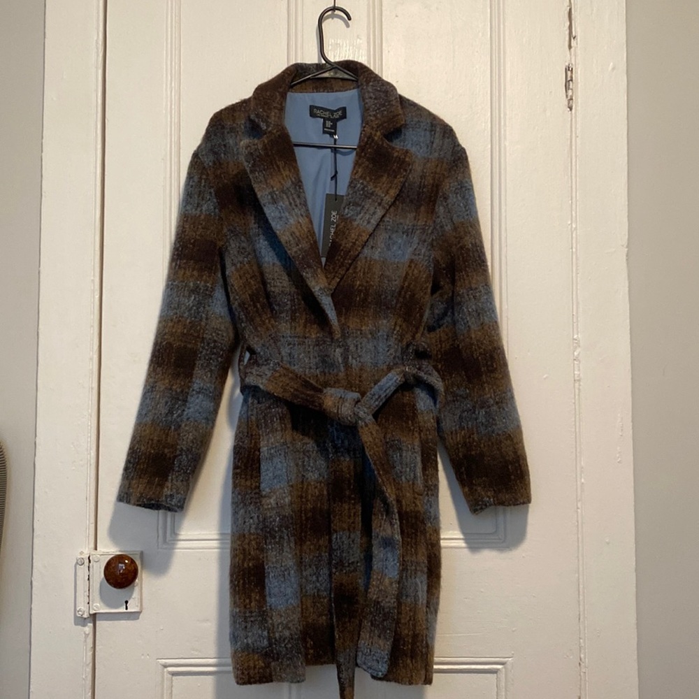 NWT Rachel Zoe Pea Coat